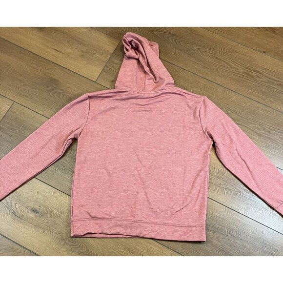 Crown of Hearts NWT Girls Heathered Red Hooded Sweatshirt Hoodie Sz XL - Picture 2 of 6